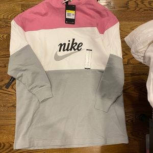 Nike hoodie dress